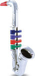 Bontempi Wind Musical Toy Saxophone for 3-10 Years