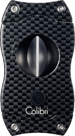 Colibri Tăietor De Trabucuri V Cut Cu Imprimeu Din Fibra De Carbon