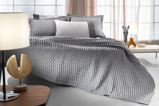 Guy Laroche Sofa Cushion Tonik 100% Cotton Anthracite 45x45cm