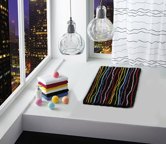 Meusch Bath Mat Rainbow 55x65cm