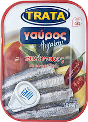 Trata Anchovy Spicy 100gr