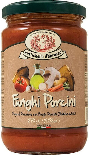 Rustichella D' Abruzzo Porcini Kochsauce 270gr 1cm