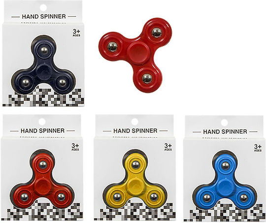 ToyMarkt Hand Spinner 11cm Plastic Multicolour (Various Designs/Assortment of Designs) 1pc 912819 71-2799