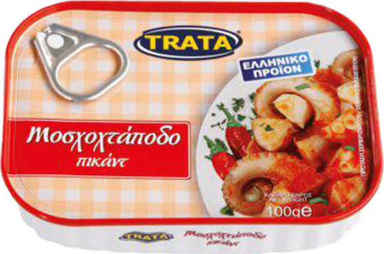 Trata Octopus Spicy Moschochtapodo 100gr