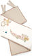 Mamas & Papas Zam Bee Zee Crib Bumpers Classic Inside Beige 32x142cm