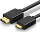 Ugreen HDMI 2.0 Cable HDMI male - mini HDMI male 1.5m Black