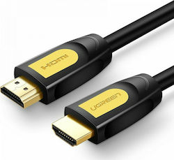 Ugreen 10115 HDMI 1.4 HDMI мъжки - HDMI мъжки 1 м Черен