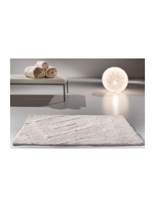 Guy Laroche Badematte Baumwolle Rechteckig Trivia 1127091120017 Perla 70x120cm