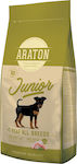 Araton Junior 15kg Ξηρά Τροφή για Κουτάβια με Καλαμπόκι και Πουλερικά