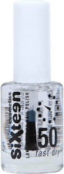 Sixteen Cosmetics Long Lasting 50'' Βερνίκι Νυχιών 11ml