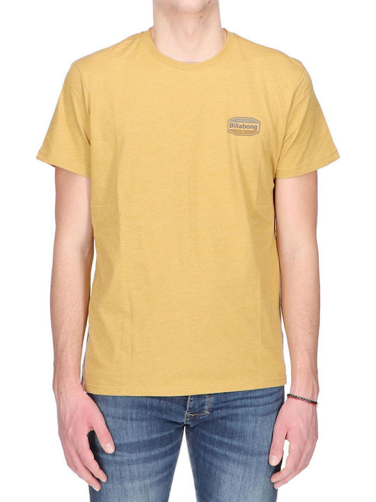 Billabong Gold Coast T-shirt Κίτρινο