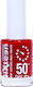 Sixteen Cosmetics Дълготраен 50'' Гланцов Дълго...