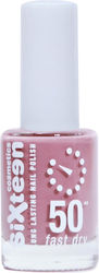 Sixteen Cosmetics Long Lasting 50'' Glossy Βερν...