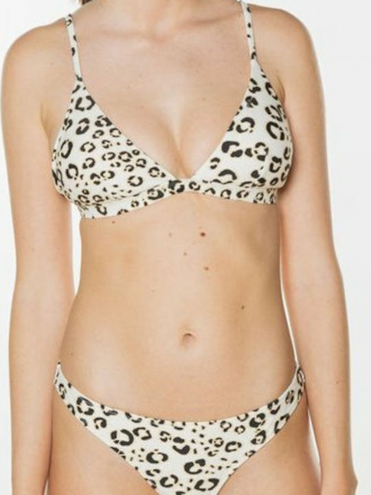 Superdry Bikini Triunghi Animal Print