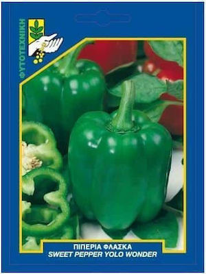 Γενική Φυτοτεχνική Αθηνών Seeds Peppers