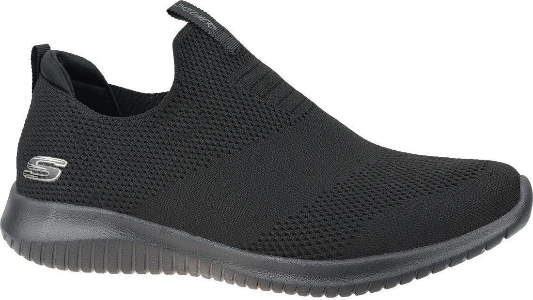 Skechers Ultra Flex First Take Γυναικεία Slip On Μαύρα 12837 Bbk Skroutzgr 0539