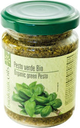 Biologicoils Σάλτσα Μαγειρικής Pesto Βασιλικού 130gr