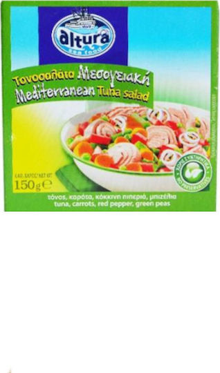 Altura Tuna Salad Mediterranean 150gr