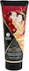 Shunga Kissable Κρέμα για Μασάζ με Άρωμα Sparkling Strawberry Wine 200ml