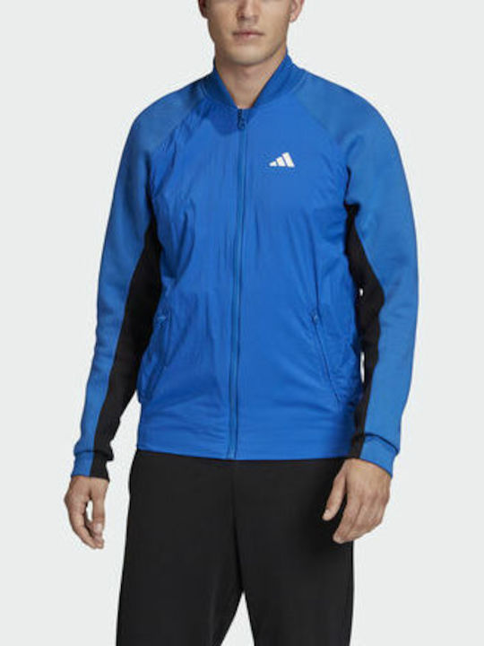 adidas VRCT Tiger Jacke Bomber Blau