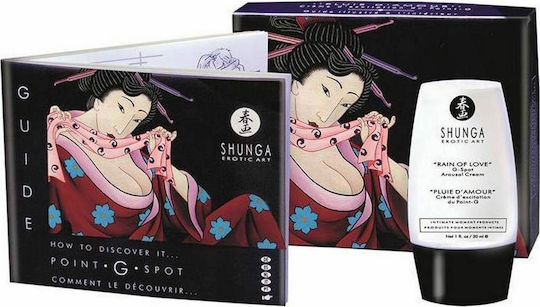 Shunga Rain Of Love Stimulating Cream 30ml