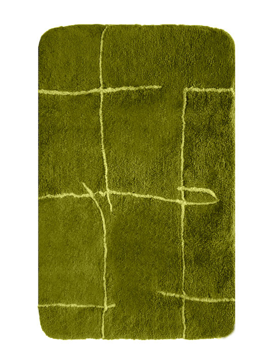 Kleine Wolke Bath Mat Kyoto Green 60x100cm