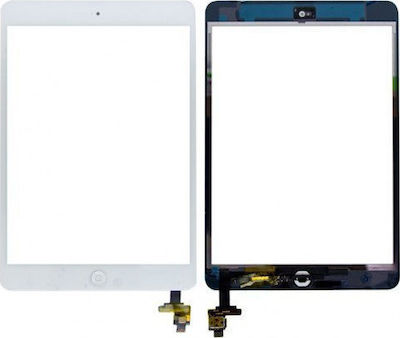 Touch-Mechanismus Ersatz white (iPad mini 1/2)