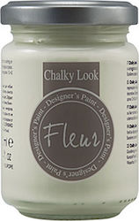 Fleur Chalky Look Chalk Paint Colour F04 Cream ...