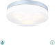 Globo Lighting Vranos Plafonieră de Exterior E27 în Culoare Argintiu 32113