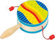 Goki Wooden Drum Beggar's for 3+ Years