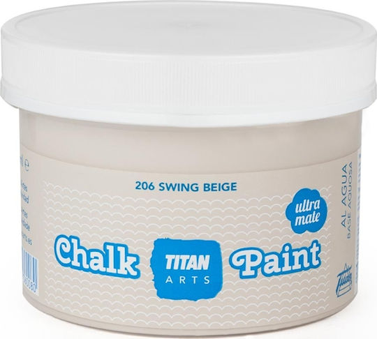 Titanlux Chalk Paint Colour of Chalk 223 Lambada Green 250ml 130492303