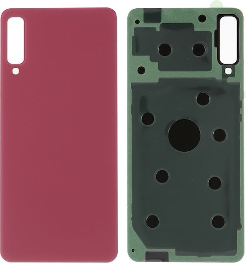 Κапак за замяна на батерията Розов за Galaxy A7 2018