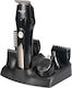 Kemei Set Wiederaufladbar Haarschneidemaschine Schwarz KM-7933