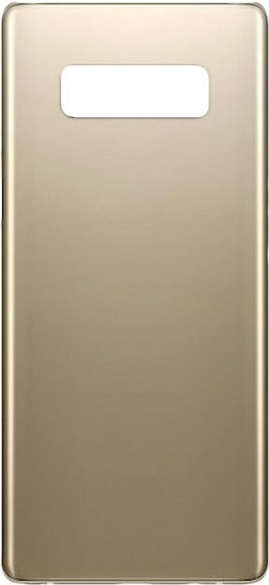 Κапак за замяна на батерията Златист за Galaxy Note 8