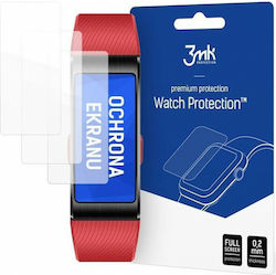 3MK Full Coverage Screen Protector Huawei Band 4 Pro 3τμχ 3MK Full Coverage Screen Protector Huawei Band 4 Pro 3τμχ