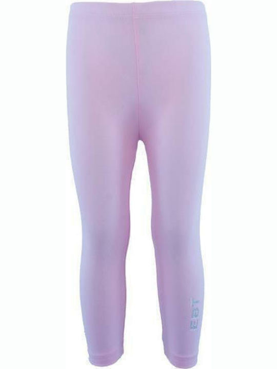 Εβίτα Kids Legging Long Pink Κολάν Κάπρι