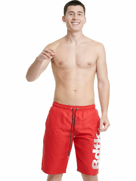 Men's Swimwear Bermuda Red