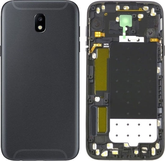 Batterieabdeckung Schwarz für Galaxy J5 2017