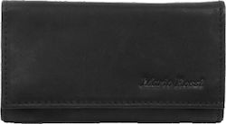 Mario Rossi Black Tobacco Pouch