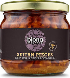 Biona Seitan Σε Τζίντζερ & Σάλτσα Σόγιας 350gr