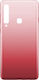 Batterieabdeckung Rosa Rosa-Rot für Galaxy A9 2018