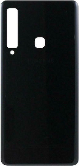 Battery Cover Black Caviar Black for Galaxy A9 2018
