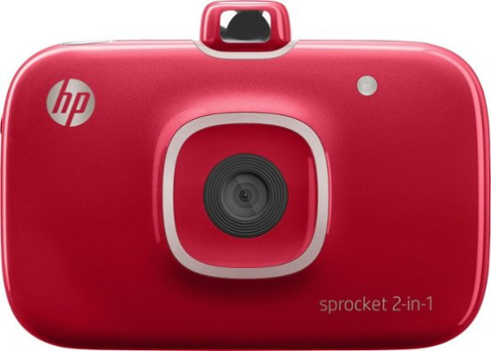 HP Sprocket 2-in-1 Zink Εκτυπωτής για 