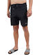 Emerson Men's Swimwear Bermuda Black