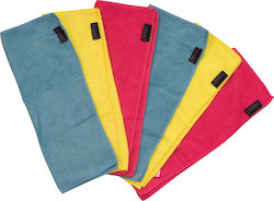 Petex Mikrofaser-Auto-Tücher 40x30cm 6 Stück Petex Mikrofaser-Auto-Tücher 40x30cm 6 Stück