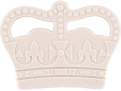 Nibbling Crown Teether made of Silicone for 3 m+ 1pcs BR74221