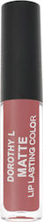 Dorothy L Matt Lip Lasting Farbe Flüssiges Lippenstift Dorothy L Matt Lip Lasting Farbe Flüssiges Lippenstift