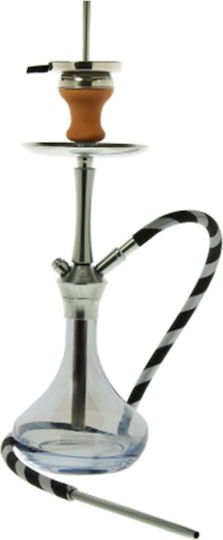 El-badia Ναργιλές C5 Μονός 43cm Carbon