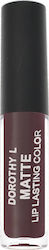 Dorothy L Matte Lang anhaltend Flüssig Lippenst...