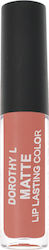 Dorothy L Matte Υγρό Κραγιόν Matte 117 7ml